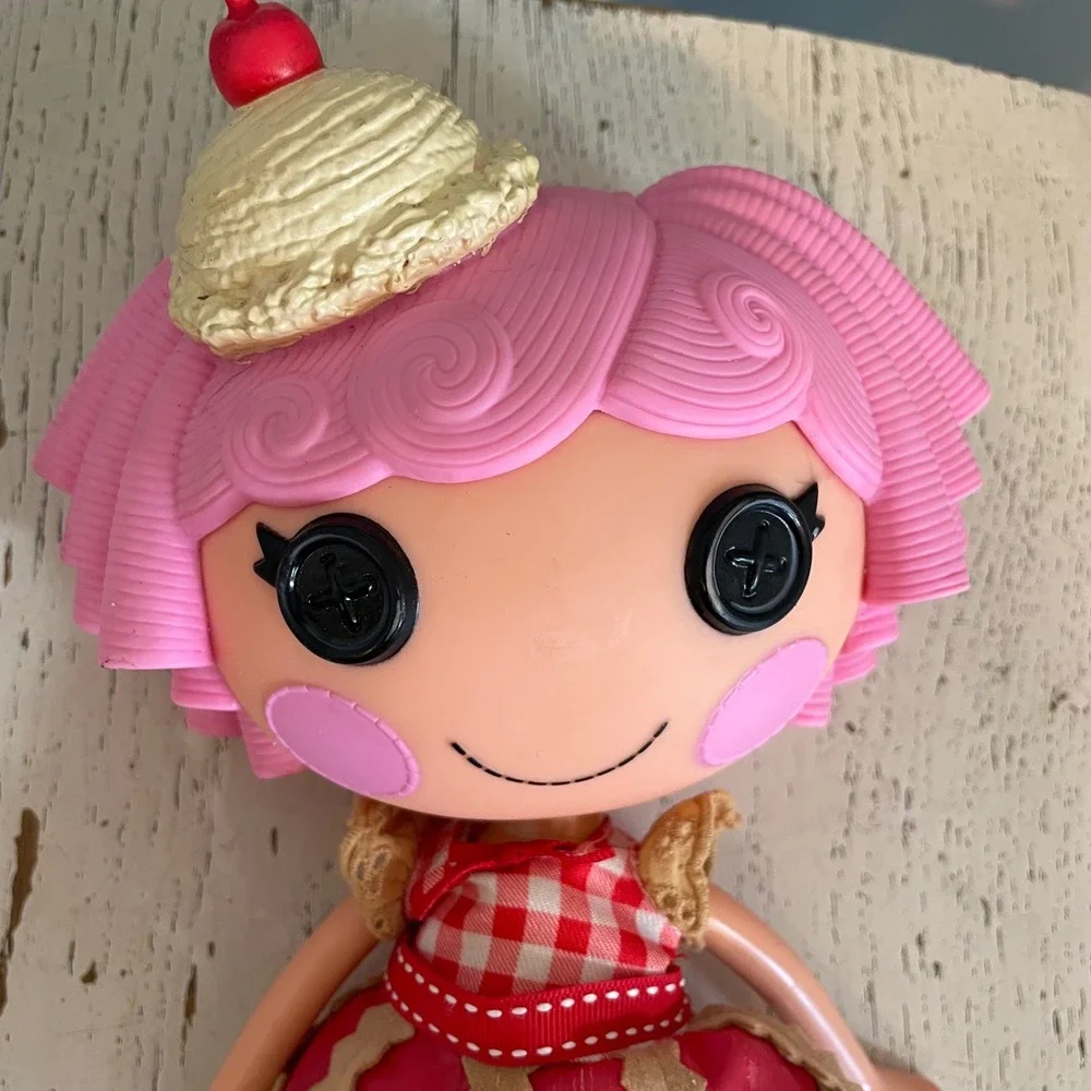 Lalaloopsy Cherry Crisp Crust Full Size Doll Pie Dress 12